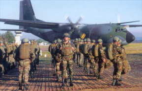 Parachutistes 2eme REP